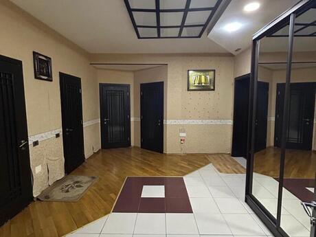 3 otaqlı yeni tikili - Şah İsmayıl Xətai m. - 123 m²