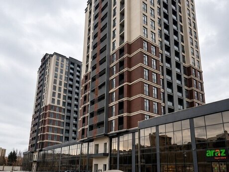 2 otaqlı yeni tikili - Azadlıq Prospekti m. - 60 m²