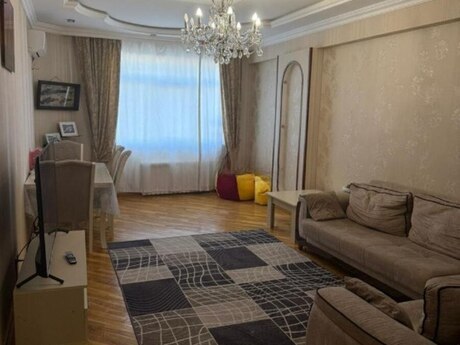 3 otaqlı yeni tikili - Yeni Yasamal q. - 100 m²