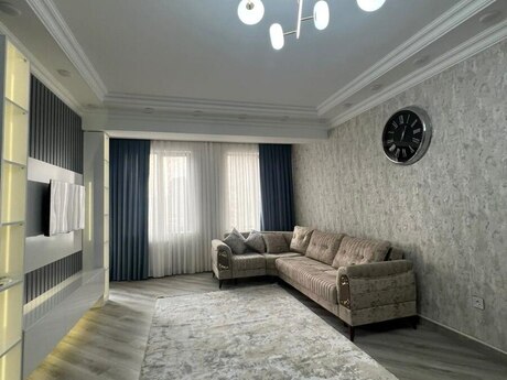 2 otaqlı yeni tikili - Nəriman Nərimanov m. - 70 m²