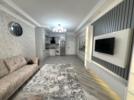 2 otaqlı yeni tikili - Nəriman Nərimanov m. - 70 m²