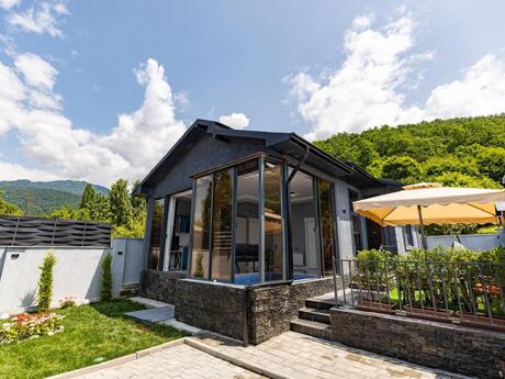 3 otaqlı həyət evi/bağ evi - Qəbələ - 170 m²