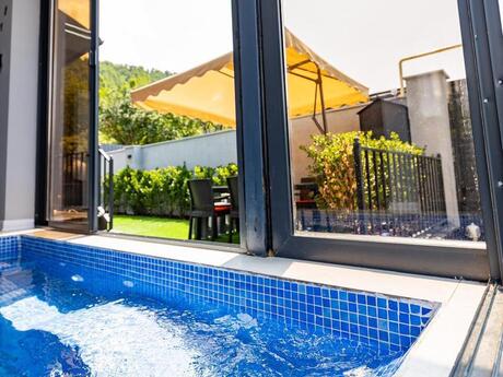 3 otaqlı həyət evi/bağ evi - Qəbələ - 170 m²