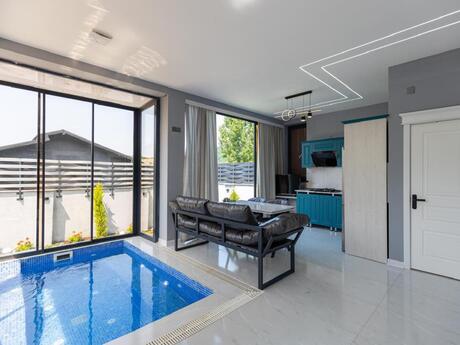 3 otaqlı həyət evi/bağ evi - Qəbələ - 170 m²