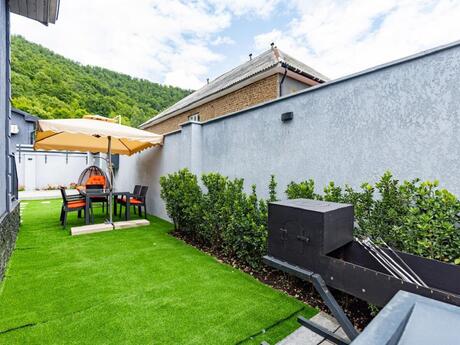 3 otaqlı həyət evi/bağ evi - Qəbələ - 170 m²