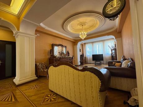 3 otaqlı yeni tikili - Nərimanov r. - 117 m²