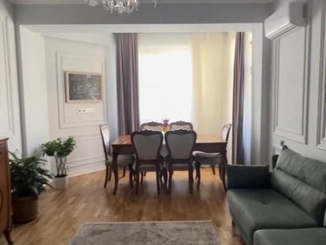 3 otaqlı yeni tikili - Yeni Yasamal q. - 96 m²