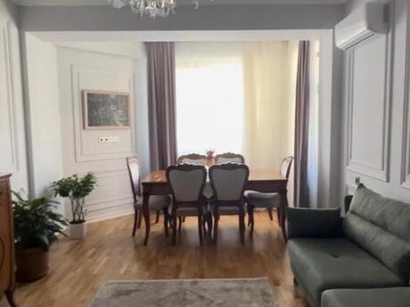3 otaqlı yeni tikili - Yeni Yasamal q. - 96 m²
