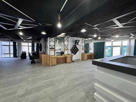 8 otaqlı ofis - Şah İsmayıl Xətai m. - 340 m²