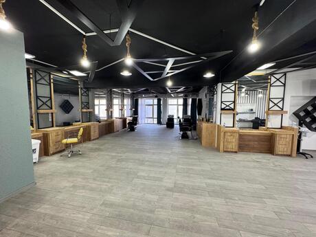 8 otaqlı ofis - Şah İsmayıl Xətai m. - 340 m²