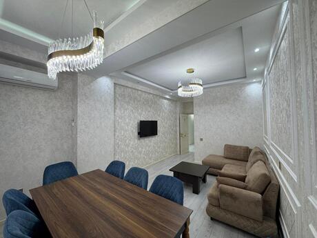 3 otaqlı yeni tikili - Gənclik m. - 115 m²