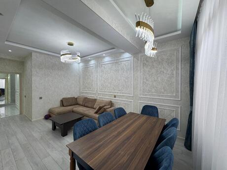 3 otaqlı yeni tikili - Gənclik m. - 115 m²