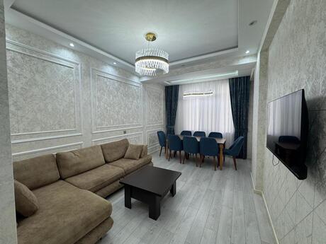 3 otaqlı yeni tikili - Gənclik m. - 115 m²