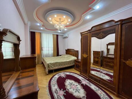 3 otaqlı yeni tikili - Nizami m. - 140 m²