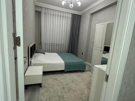 2 otaqlı yeni tikili - İnşaatçılar m. - 70 m²