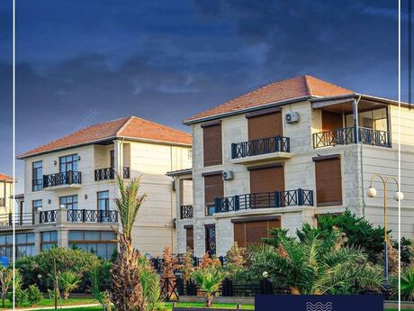 3 otaqlı həyət evi/bağ evi - Buzovna q. - 110 m²