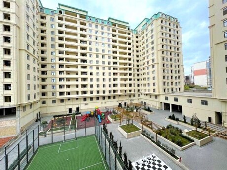 4 otaqlı yeni tikili - Nərimanov r. - 240 m²
