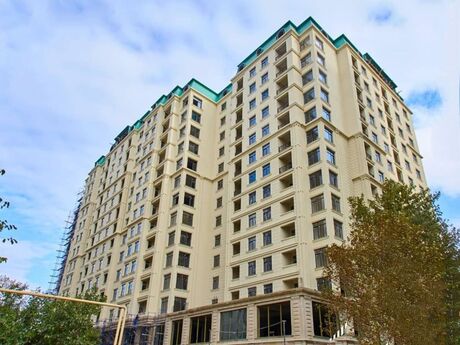 4 otaqlı yeni tikili - Nərimanov r. - 240 m²