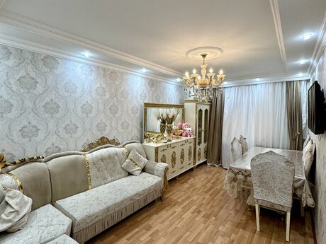3-комн. вторичка - пос. Бакиханова - 51 м²