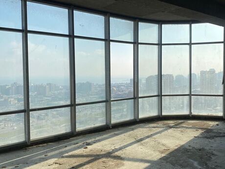 4 otaqlı yeni tikili - Elmlər Akademiyası m. - 175 m²