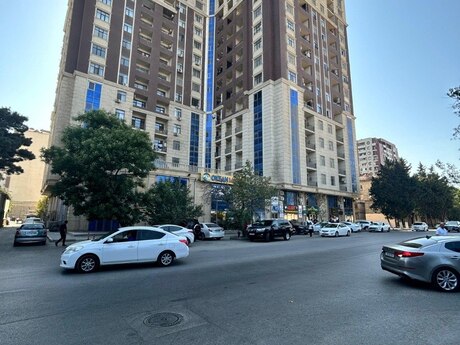 2 otaqlı yeni tikili - Nəriman Nərimanov m. - 68 m²