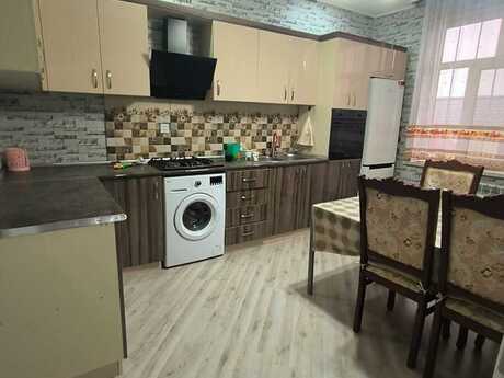 4 otaqlı həyət evi/bağ evi - Zabrat q. - 120 m²