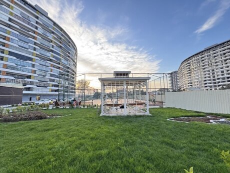 3 otaqlı yeni tikili - Avtovağzal m. - 110 m²
