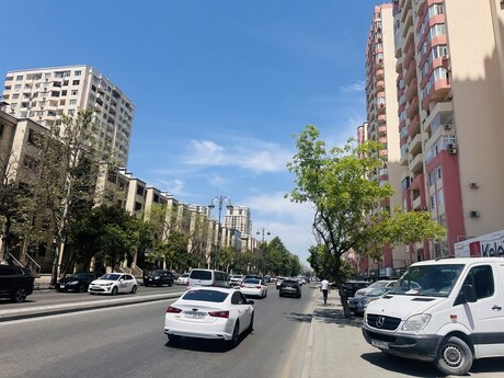 2 otaqlı köhnə tikili - İnşaatçılar m. - 38 m²