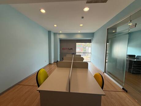 3 otaqlı ofis - Şah İsmayıl Xətai m. - 115 m²