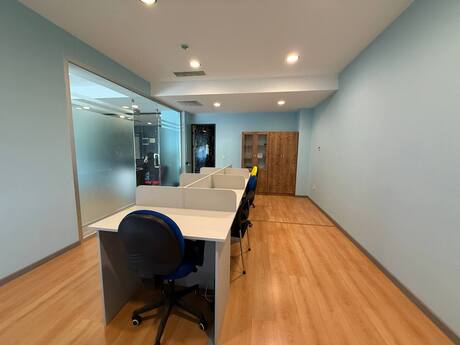 3 otaqlı ofis - Şah İsmayıl Xətai m. - 115 m²