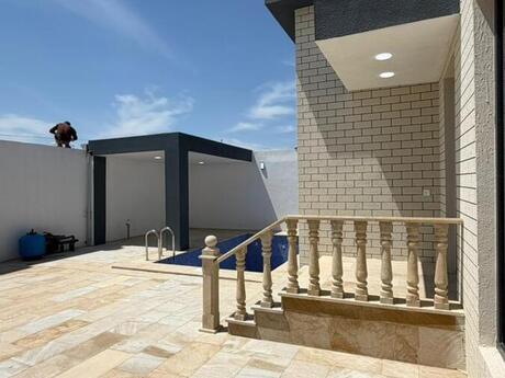 4 otaqlı həyət evi/bağ evi - Mərdəkan q. - 170 m²