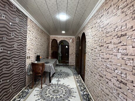 2 otaqlı həyət evi/bağ evi - 20-ci sahə q. - 80 m²