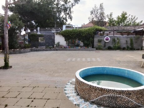 3 otaqlı həyət evi/bağ evi - Mərdəkan q. - 90 m²