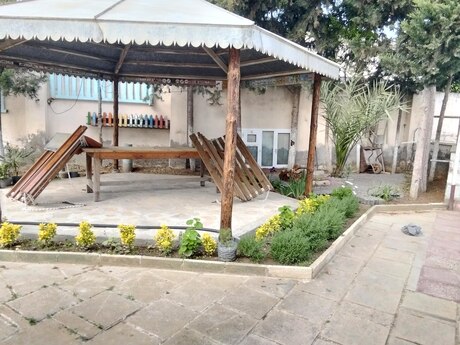 3 otaqlı həyət evi/bağ evi - Mərdəkan q. - 90 m²