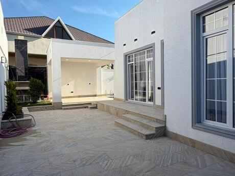 4 otaqlı həyət evi/bağ evi - Şüvəlan q. - 150 m²