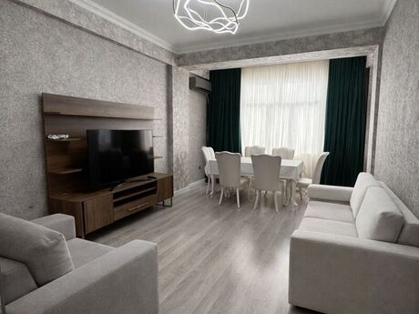 2 otaqlı yeni tikili - Bakıxanov q. - 75 m²