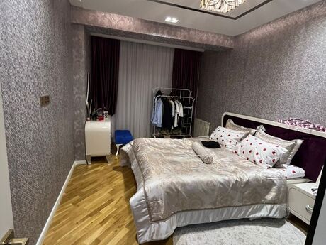 3 otaqlı yeni tikili - Həzi Aslanov m. - 102 m²