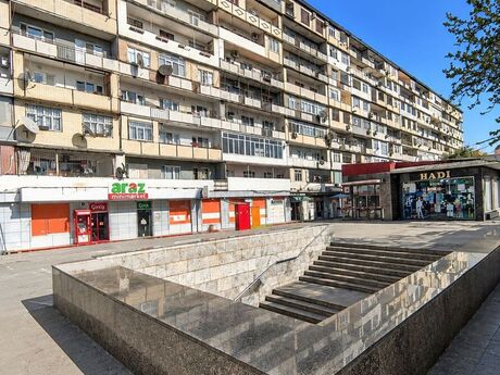 4 otaqlı yeni tikili - Əhmədli m. - 110 m²