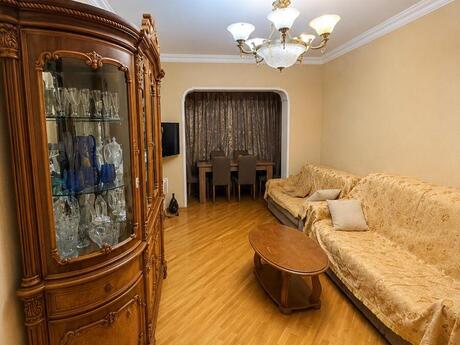 4 otaqlı yeni tikili - Əhmədli m. - 110 m²