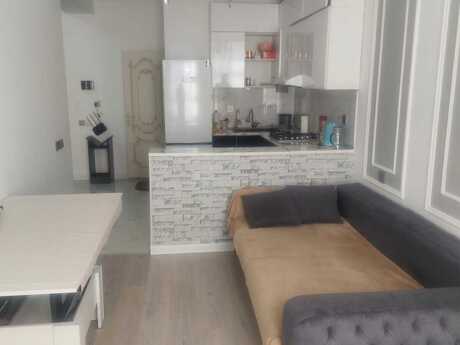 2 otaqlı yeni tikili - Həzi Aslanov q. - 52 m²