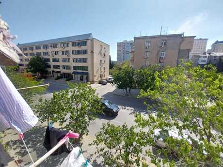 2 otaqlı köhnə tikili - Nəriman Nərimanov m. - 63 m²