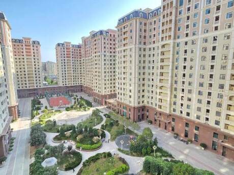 2-комн. новостройка - м. Иншаатчылар - 86 м²