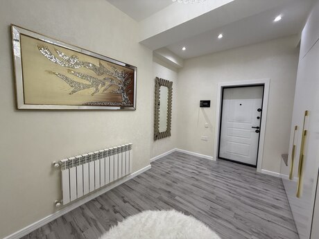 2 otaqlı yeni tikili - Nəsimi r. - 105 m²