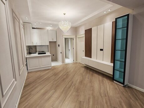 2-комн. новостройка - м. Нариман Нариманов - 75 м²