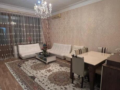 3 otaqlı köhnə tikili - Sahil m. - 110 m²