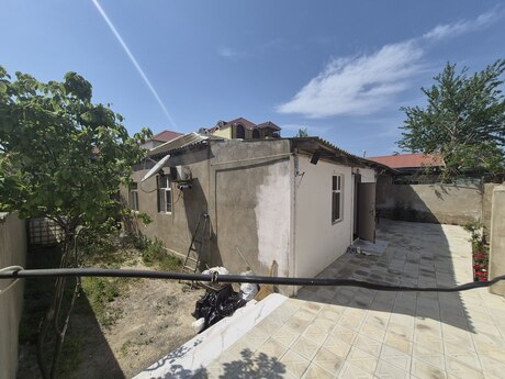 4 otaqlı həyət evi/bağ evi - Mehdiabad q. - 90 m²