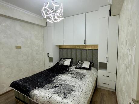 3 otaqlı yeni tikili - Bakıxanov q. - 86 m²