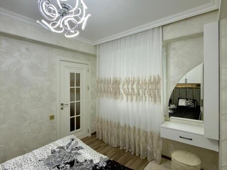 3 otaqlı yeni tikili - Bakıxanov q. - 86 m²