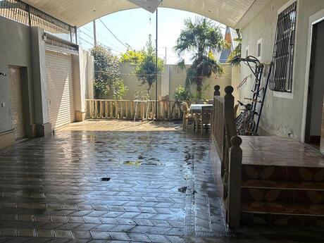 4 otaqlı həyət evi/bağ evi - Səbail r. - 120 m²