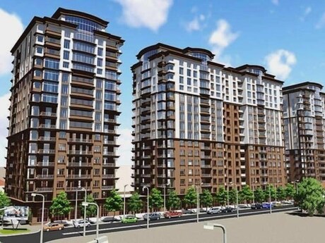 4 otaqlı yeni tikili - Qara Qarayev m. - 140 m²